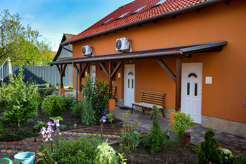 Az apartman akár 16 fő szállásra is alkalmas